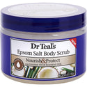 DR. TEALS - Epsom Salt Body Scrub Nourish & Protect W/ Coconut Oil