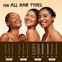 EBIN - 24 HOUR EDGE TAMER VEGAN HAIR SLEEK STICK - JET BLACK