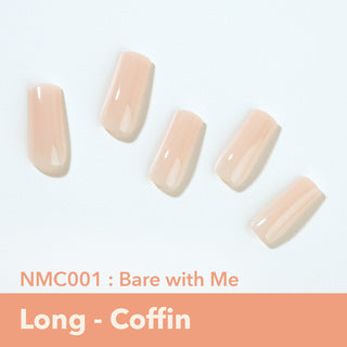 EBIN - MOOD: TOO CLASSY NAIL - BARE WITH ME