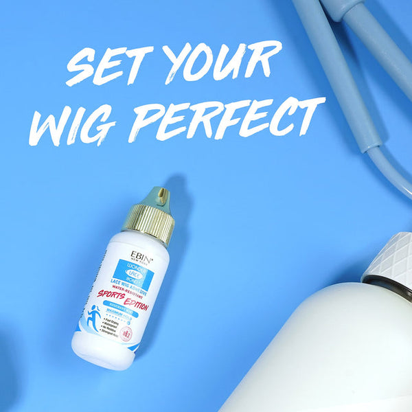 EBIN - WONDER LACE BOND LACE WIG ADHESIVE - SPORTS EDITION