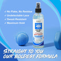 EBIN - WONDER LACE BOND LACE MELT SPRAY - SPORTS EDITION