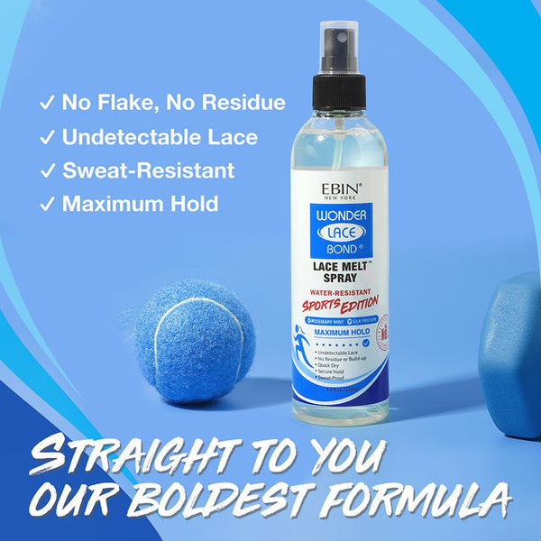 EBIN - WONDER LACE BOND LACE MELT SPRAY - SPORTS EDITION