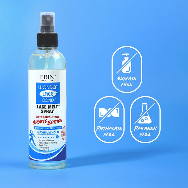 EBIN - WONDER LACE BOND LACE MELT SPRAY - SPORTS EDITION