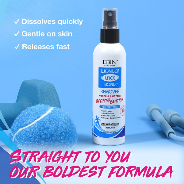 EBIN - WONDER LACE BOND REMOVER - SPORTS EDITION