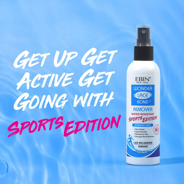 EBIN - WONDER LACE BOND REMOVER - SPORTS EDITION