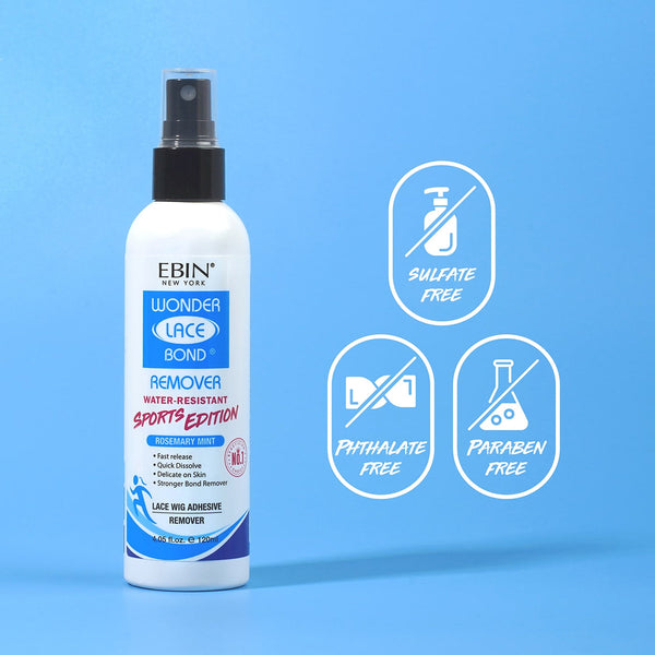 EBIN - WONDER LACE BOND REMOVER - SPORTS EDITION