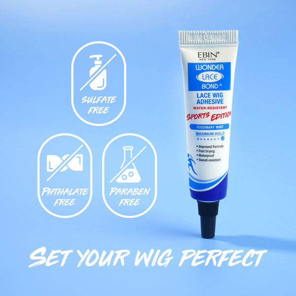 EBIN - WONDER LACE BOND LACE WIG ADHESIVE - SPORTS EDITION