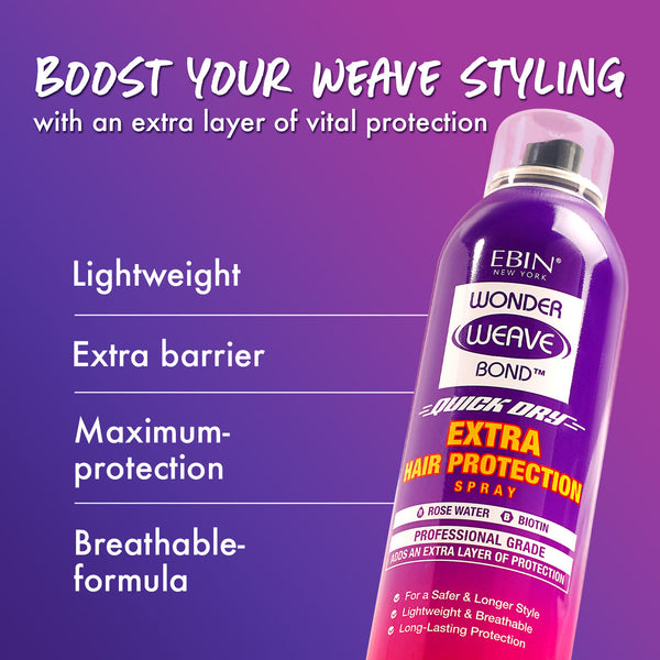 EBIN - WONDER WEAVE BOND EXTRA HAIR PROTECTION SPRAY