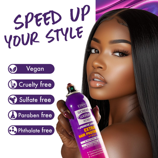 EBIN - WONDER WEAVE BOND EXTRA HAIR PROTECTION SPRAY