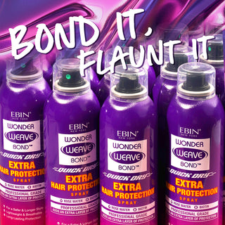 EBIN - WONDER WEAVE BOND EXTRA HAIR PROTECTION SPRAY
