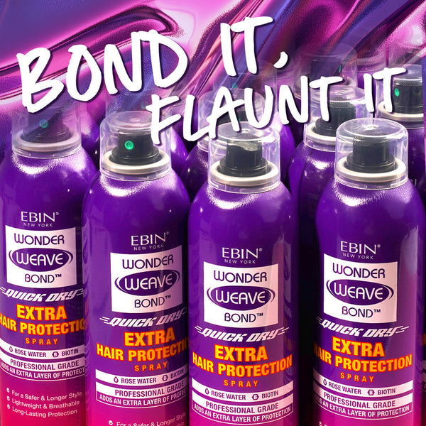 EBIN - WONDER WEAVE BOND EXTRA HAIR PROTECTION SPRAY
