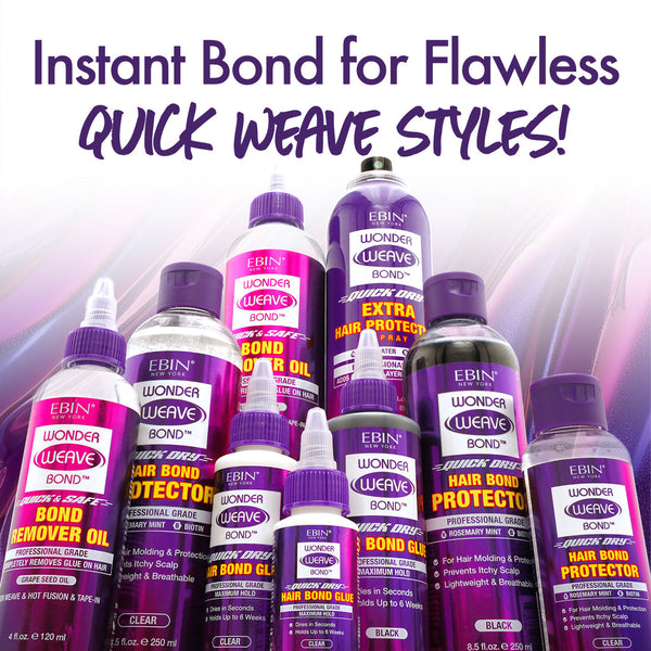 EBIN - WONDER WEAVE BOND EXTRA HAIR PROTECTION SPRAY