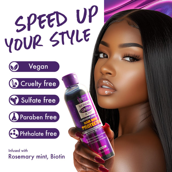 EBIN - WONDER WEAVE BOND PROTECTIVE BARRIER - CLEAR