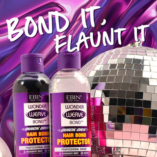 EBIN - WONDER WEAVE BOND PROTECTIVE BARRIER - BLACK