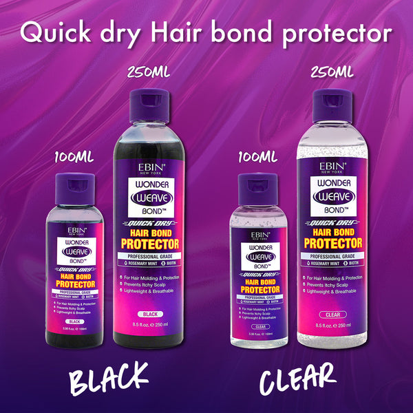 EBIN - WONDER WEAVE BOND PROTECTIVE BARRIER - CLEAR