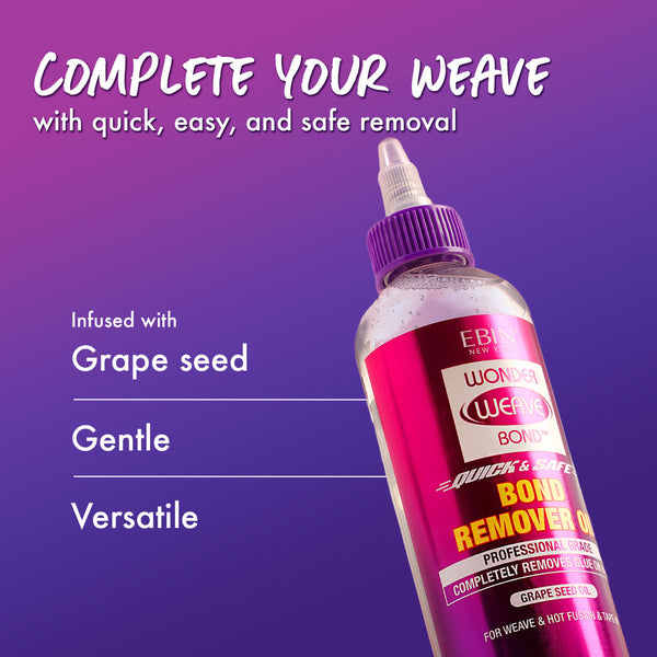 EBIN - WONDER WEAVE BOND REMOVER OIL - CLEAR