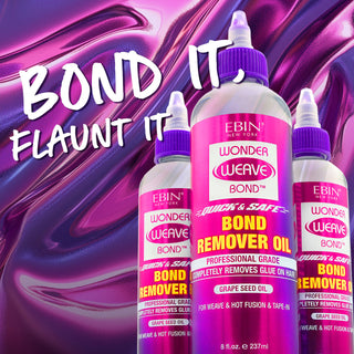 EBIN - WONDER WEAVE BOND REMOVER OIL - CLEAR