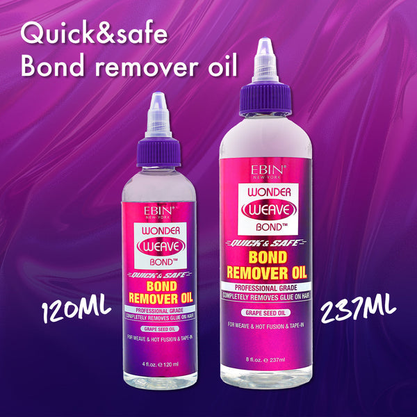 EBIN - WONDER WEAVE BOND REMOVER OIL - CLEAR