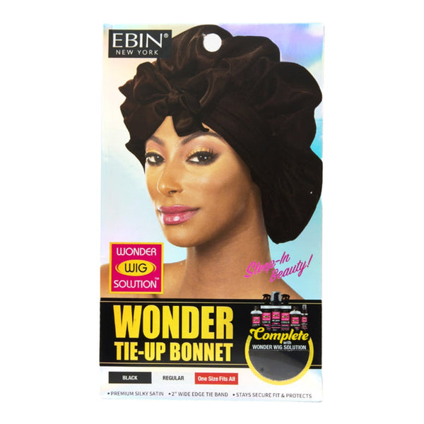 EBIN - WONDER WIG SOLUTION TIE UP BONNET REGULAR