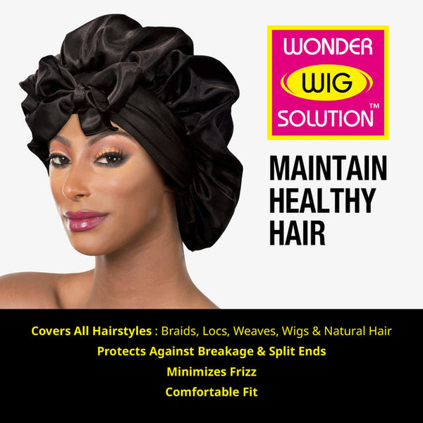 EBIN - WONDER WIG SOLUTION TIE UP BONNET REGULAR