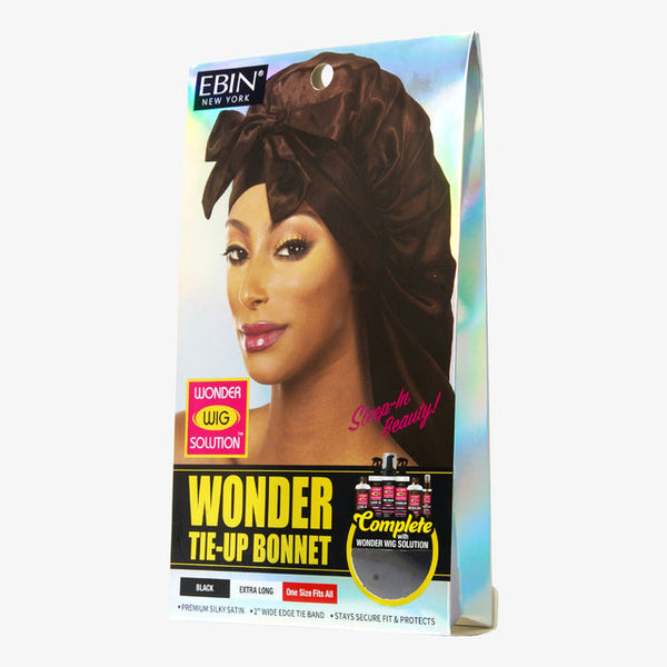 EBIN - WONDER WIG SOLUTION TIE UP BONNET EXTRA LONG