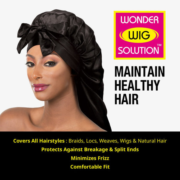 EBIN - WONDER WIG SOLUTION TIE UP BONNET EXTRA LONG