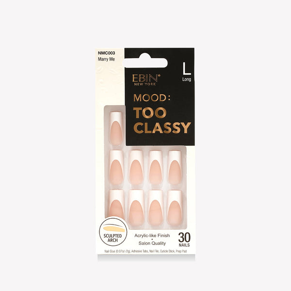 EBIN - MOOD: TOO CLASSY NAIL - MARRY ME