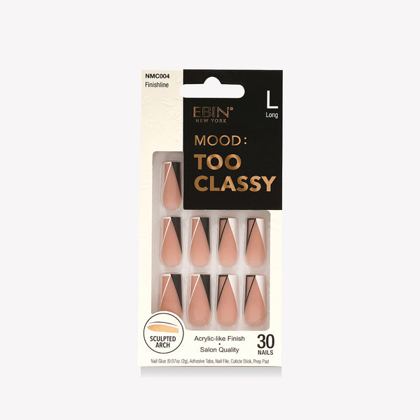 EBIN - MOOD: TOO CLASSY NAIL - FINISHLINE