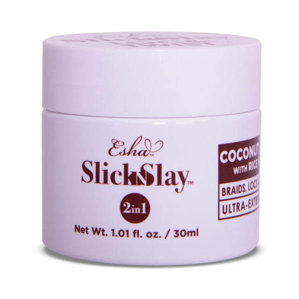 ESHA - Slick N Slay 2-IN-1 Braid & Edge Gel - COCONUT & RICEWATER