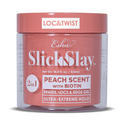 ESHA - Slick N Slay 2-IN-1 Braid & Edge Gel - PEACH & BIOTIN