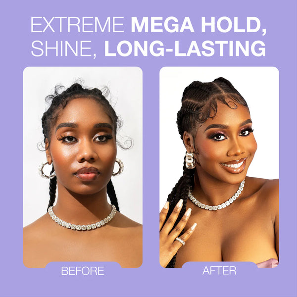 EBIN - 24HR EDGE TAMER EDGE CONTROL SPRAY - EXTRA MEGA HOLD