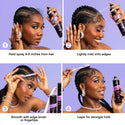 EBIN - 24HR EDGE TAMER EDGE CONTROL SPRAY - EXTRA MEGA HOLD
