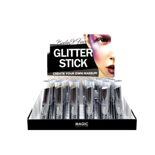 MAGIC COLLECTION - Glitter Stick GOLD/SILVER 1PC