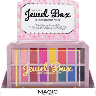 Colorful Jewel Box - Eyeshadow Palette #EYE1053