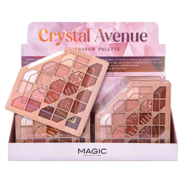 MAGIC COLLECTION - CRYSTAL AVENUE EYESHADOW PALETTE