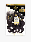 SENSATIONNEL - EMPIRE 10A BUNDLES 4X4 CLOSURE MULTI PACK BODY WAVE (HUMAN)