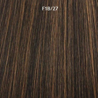 Buy f1b-27-off-black-honey-blonde NUBIAN - Premium Human Weaving 12"