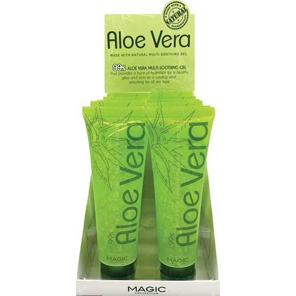 MAGIC COLLECTION - 100% Natural Aloe Vera Multi Soothing Gel