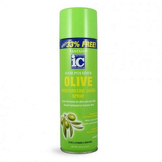 FANTASIA - Hair Polisher Olive Moisturizing Sheen Spray