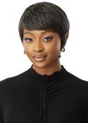 OUTRE - FAB & FLY FULL CAP WIG GRAY GLAMOUR- HH - CELIA