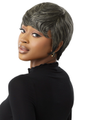 OUTRE - FAB & FLY FULL CAP WIG GRAY GLAMOUR- HH - CELIA