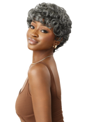 OUTRE - FAB & FLY FULL CAP WIG GRAY GLAMOUR - HH - EMIR