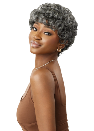 OUTRE - FAB & FLY FULL CAP WIG GRAY GLAMOUR - HH - EMIR