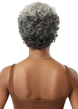 OUTRE - FAB & FLY FULL CAP WIG GRAY GLAMOUR - HH - EMIR