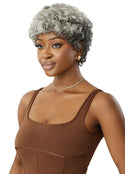 OUTRE - FAB & FLY FULL CAP WIG GRAY GLAMOUR - HH - EMIR