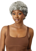 OUTRE - FAB & FLY FULL CAP WIG GRAY GLAMOUR - HH - EMIR