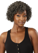 OUTRE - FAB & FLY FULL CAP WIG GRAY GLAMOUR- HH - RANDY