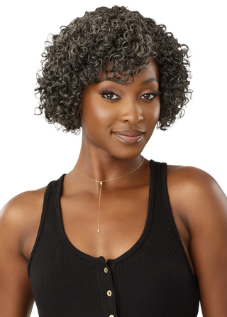 OUTRE - FAB & FLY FULL CAP WIG GRAY GLAMOUR- HH - RANDY