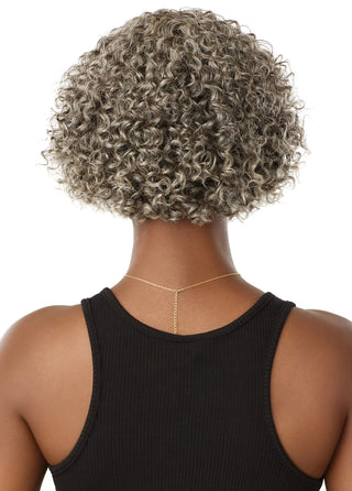 OUTRE - FAB & FLY FULL CAP WIG GRAY GLAMOUR- HH - RANDY