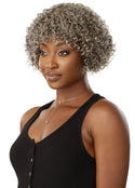 OUTRE - FAB & FLY FULL CAP WIG GRAY GLAMOUR- HH - RANDY